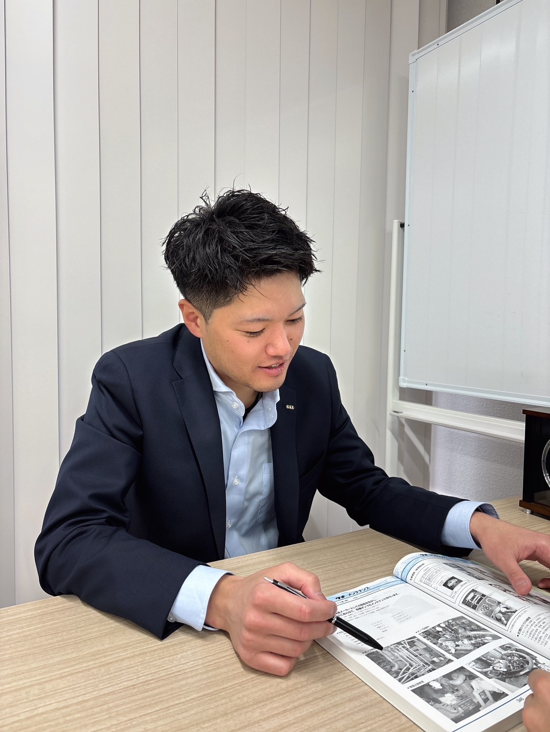 入社6年目　名古屋営業所／営業 K.Oさん