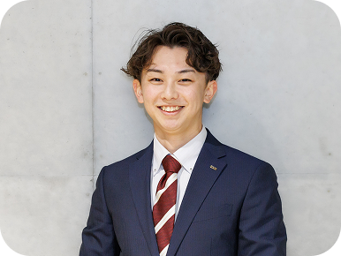 入社1年目　本社 Y.Fさん