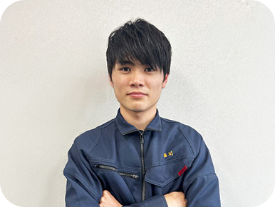 入社7年目　サービス課 D.Sさん